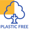 Plastic Free Icon - Nuova Meccanica