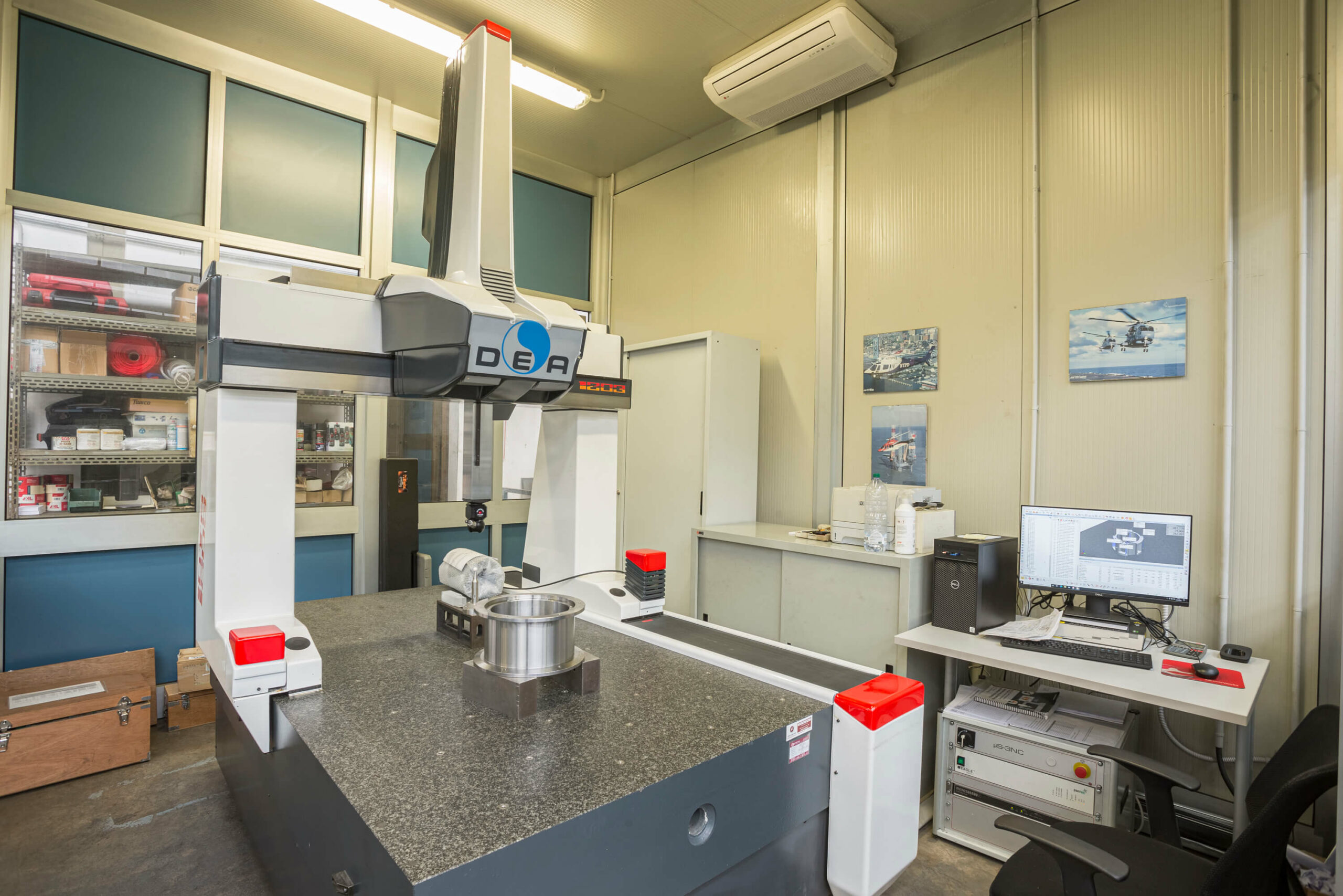 Metrology room 02 - Nuova Meccanica