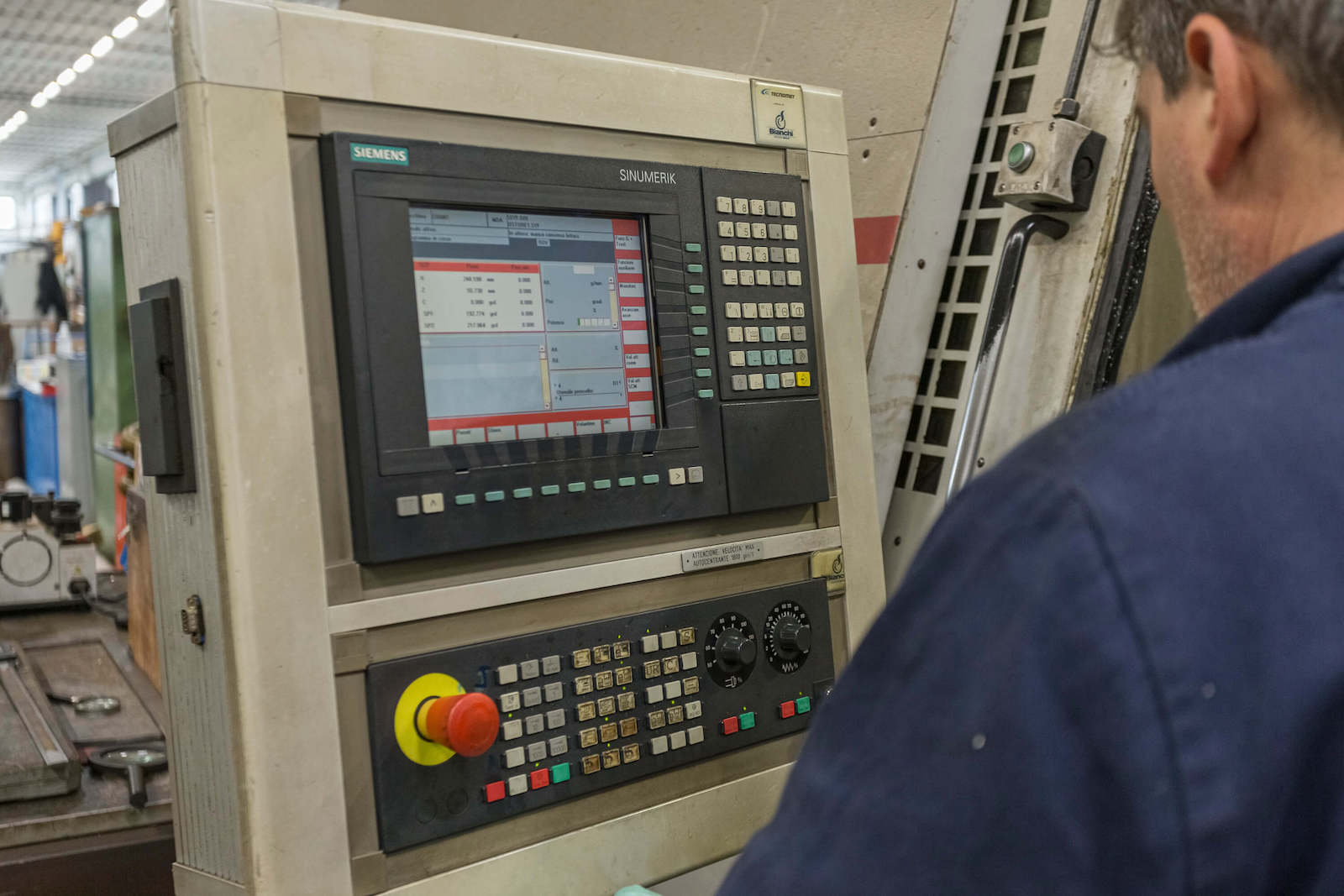 Lathe Department 07 - Nuova Meccanica