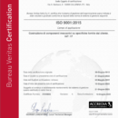 Iso 9001 certifications - Nuova Meccanica