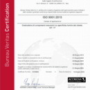 Iso 9001 - Nuova Meccanica